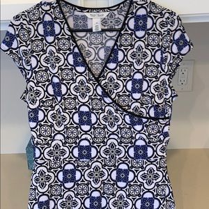 WHITE HOUSE BLACK MARKET Midi Dress